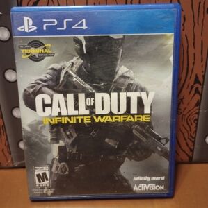 COD Call of Duty Infinite Warfare for PlayStation 4 Hit Game